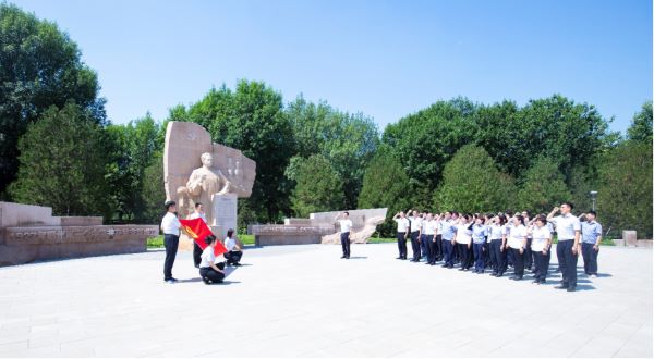 中航建設集團組織開展“踐行八項規定 永葆清廉本色”主題黨日活動